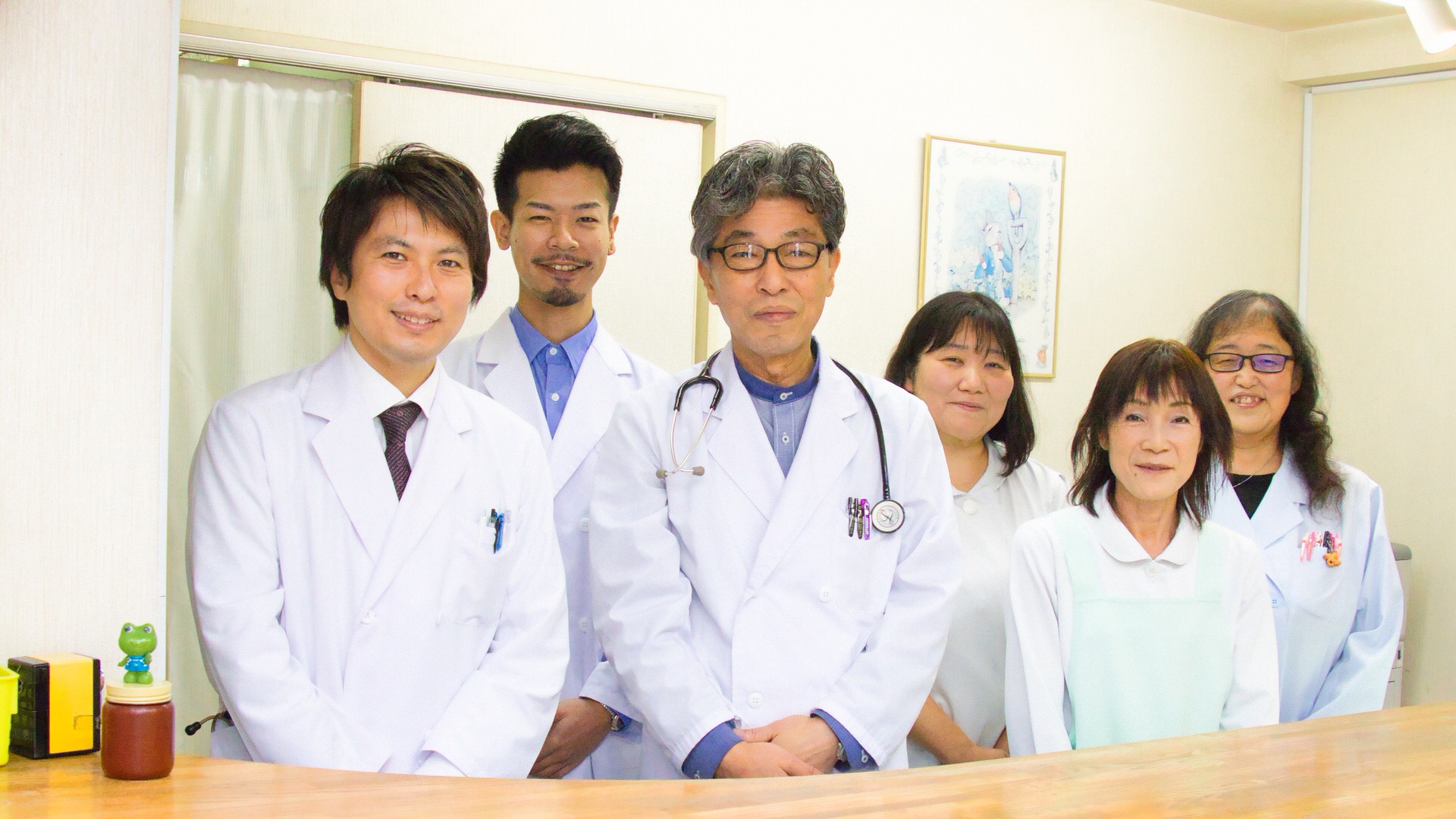 吉村内科医院のスタッフ全員で診療いたします